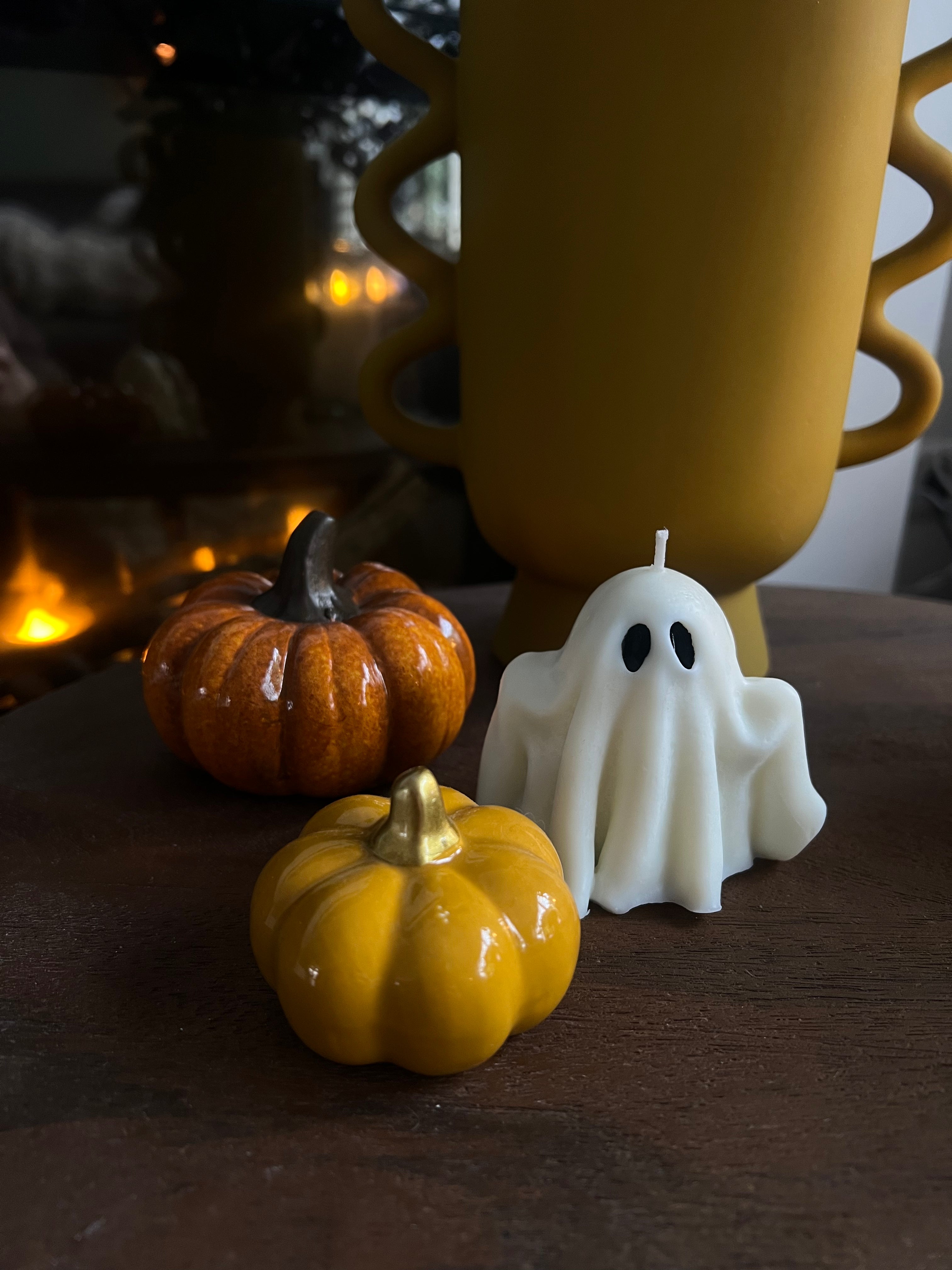 halloween kaarsen