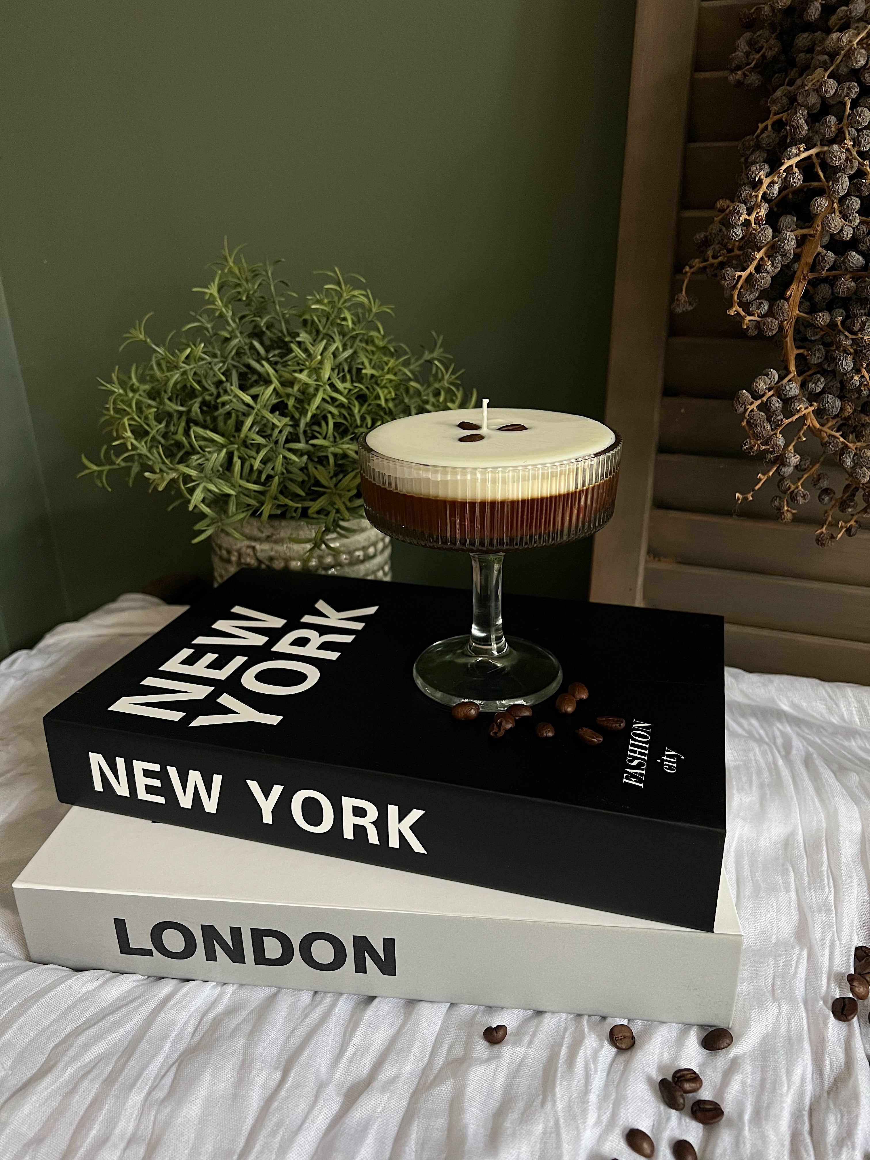 Espresso martini kaars